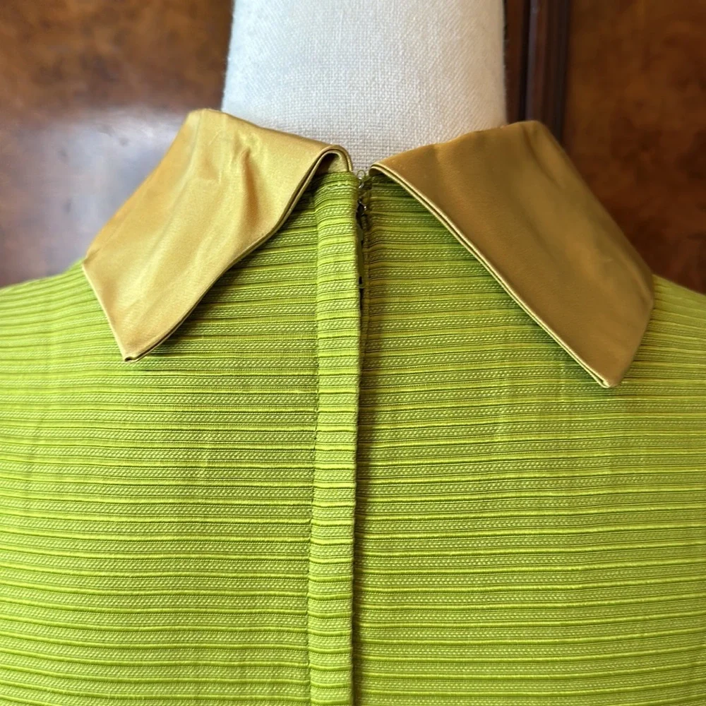 Vintage 60s Prom Dress - Picture 7 of 13